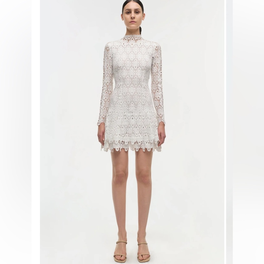 Simkhai white dress